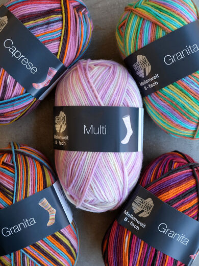 lana grossa meilenweit 8-ply granita